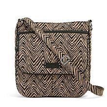 Double Zip Mailbag Crossbody