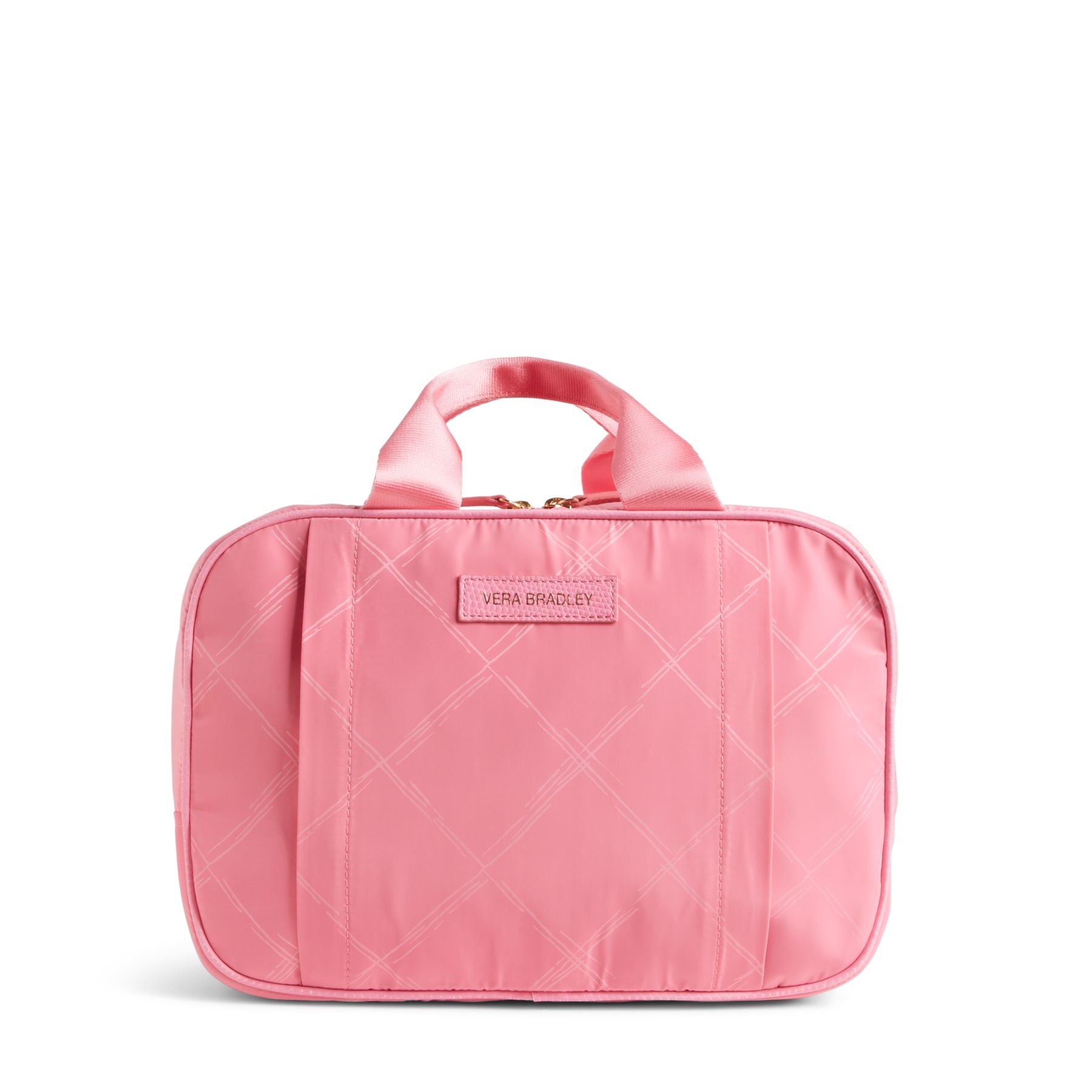 UPC 886003346617 product image for Vera Bradley Preppy Poly Travel Organizer in Blossom Pink | upcitemdb.com