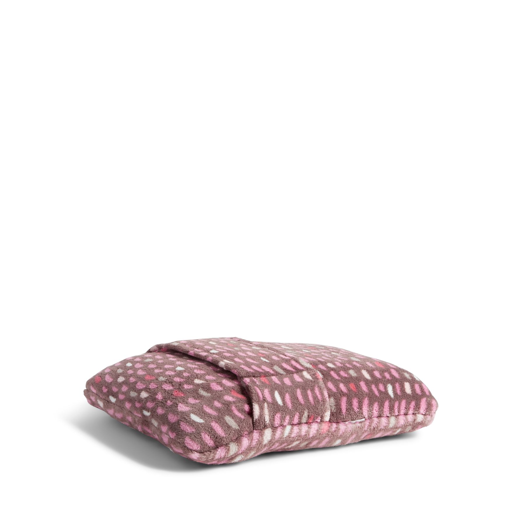 UPC 886003347423 product image for Vera Bradley Fleece Travel Blanket in Pink Half Moons | upcitemdb.com