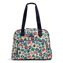 go anywhere carry on vera bradley