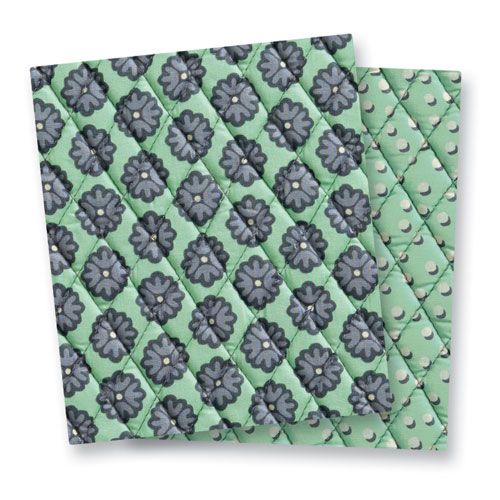 Vera Bradley Pattern Gray Floral / Vera Bradley button tote in retired