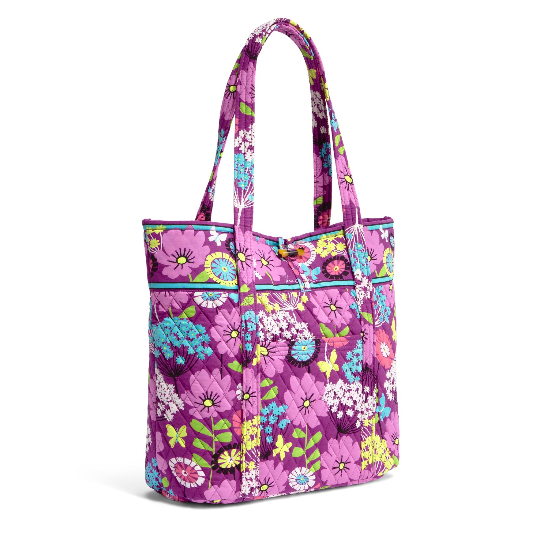 Vera Bradley Vera Tote Travel Bag Flutterby NWT You Choose | eBay