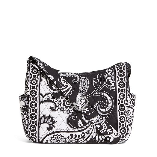 Small Handbags: Vera Bradley Midnight Paisley