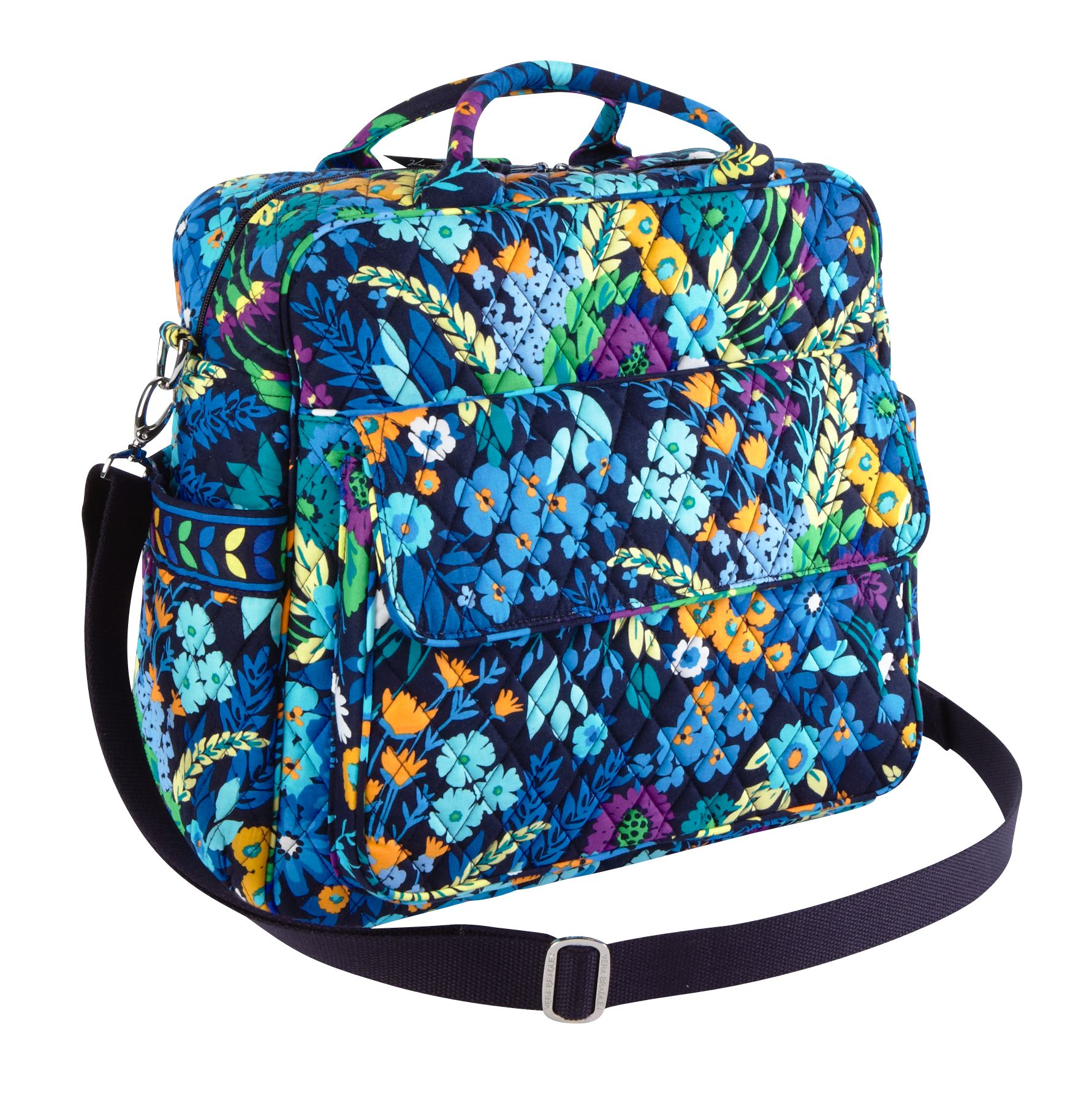 UPC 886003194881 - Vera Bradley Large Convertible Baby Bag Midnight ...