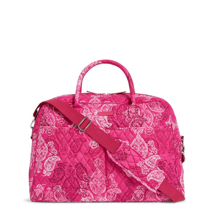 Vera Bradley Factory Style Weekender Travel Bag