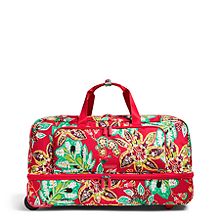 vera bradley bag with wheels