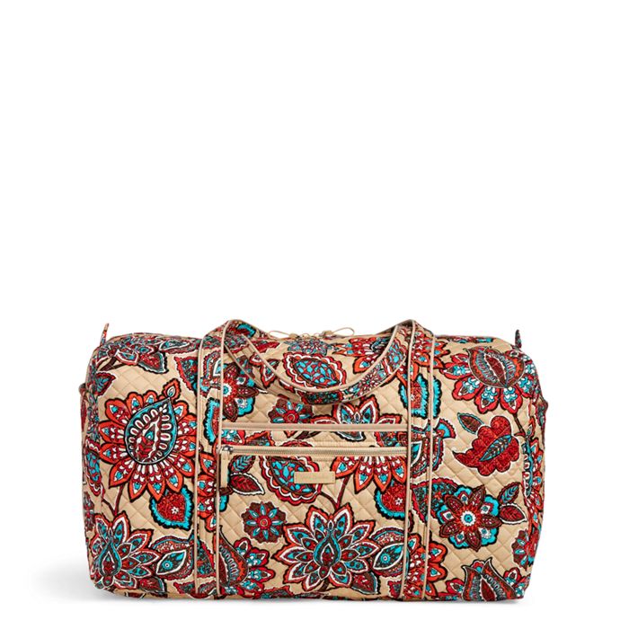 Image of Iconic Large Travel Duffel in Desert Floral