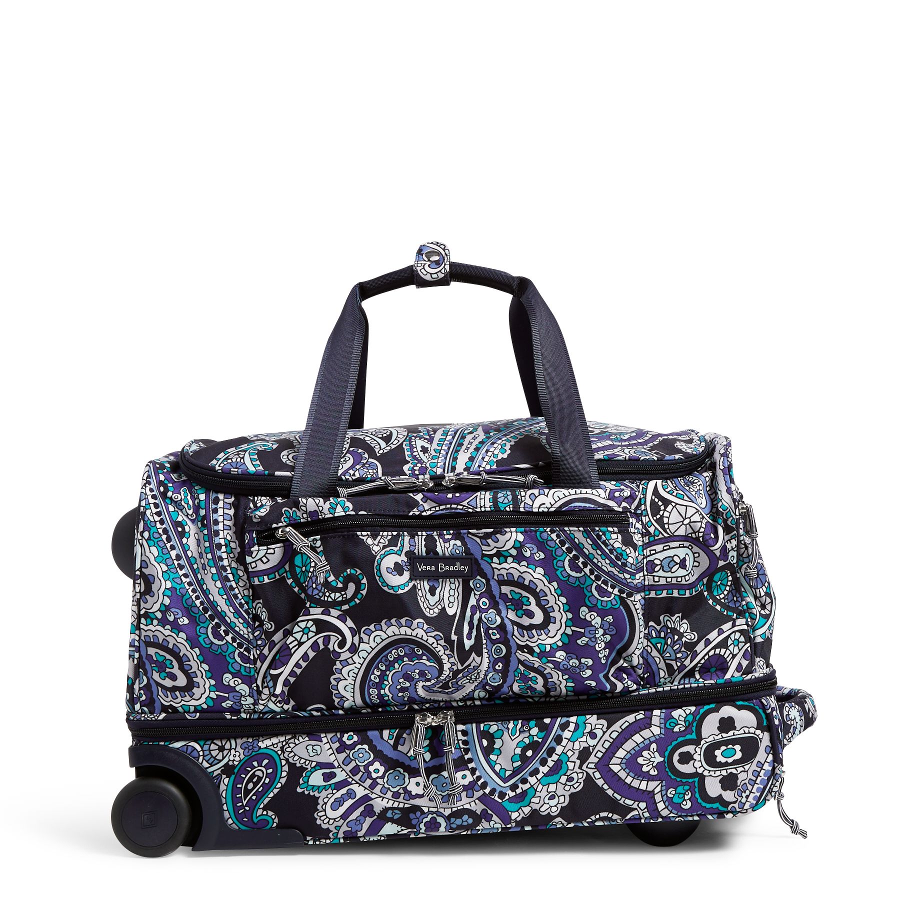 vera bradley lighten up gym bag