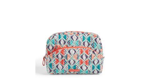 vera bradley iconic large cosmetic