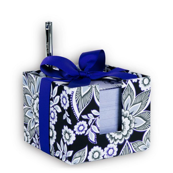 Image of Note Cube in Snow Lotus