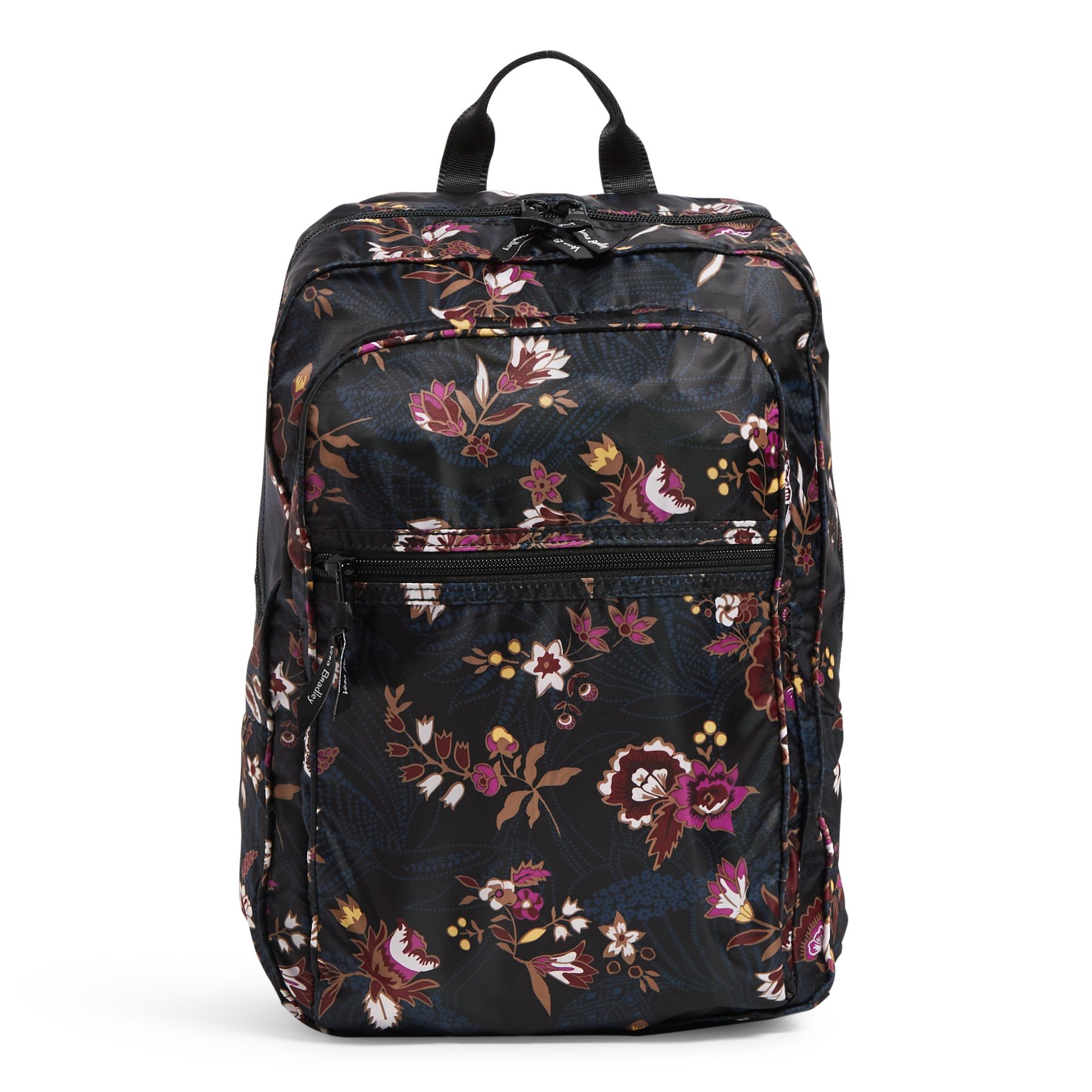 vera bradley foldable backpack